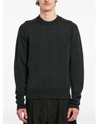 Studio Nicholson - Jed Crew-Neck Sweater - Lyst