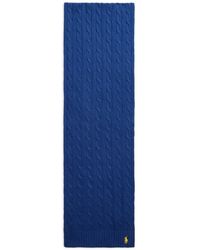 Polo Ralph Lauren - Cable-Knit Scarf - Lyst