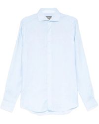 N.Peal Cashmere - Camicia Con Bottoni - Lyst
