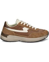 Stepney Workers Club - Osier S-Strike Sneakers Met Vlakken - Lyst