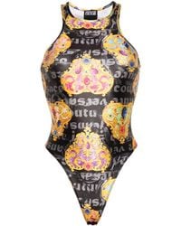 Versace - Heart Couture Bodysuit - Lyst