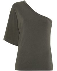 Thom Krom - One-shoulder Jersey T-shirt - Lyst