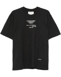 Song For The Mute - Camiseta Con Eslogan Estampado - Lyst