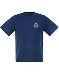 Patagonia - Capilene Print Crew-Neck T-Shirt - Lyst