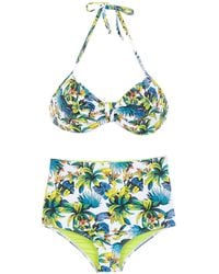 Amir Slama - Printed Hot Pants - Lyst