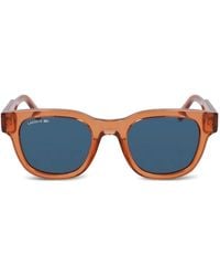 Lacoste - Gafas De Sol Con Montura Rectangular - Lyst