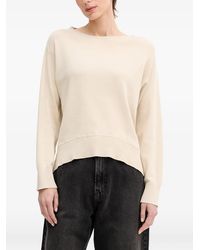 Benetton - Pull À Bords Côtelés - Lyst