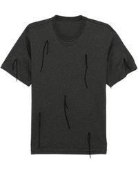JNBY - Fringed T-Shirt - Lyst