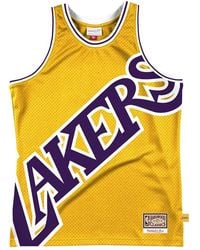 Mitchell & Ness - X Nba Los Angeles Lakers Big Face 2.0 Tank Top - Lyst