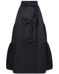 Nina Ricci - Gonna Lunga Con Fiocco - Lyst