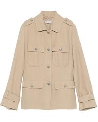 Antonelli - Flap-Pocket Military Jacket - Lyst