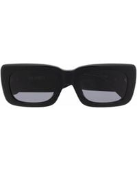 The Attico - Gafas de sol Marfa con montura rectangular - Lyst