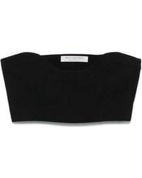 Philosophy Di Lorenzo Serafini - Voile Cropped Top - Lyst