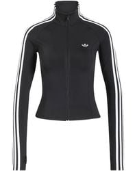 adidas - Side-Stripe Zip-Up Track Jacket - Lyst