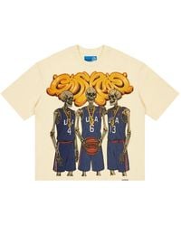 Godspeed - Dream Team Graphic-Print T-Shirt - Lyst