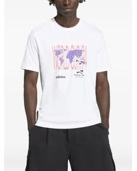 adidas - Archive Fifa World Cup 26 Graphic-Print T-Shirt - Lyst