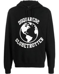 DSquared² - Graphic Hood Sweatshirts - Lyst