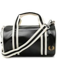 Fred Perry - Classic Mini Barrel Bag - Lyst