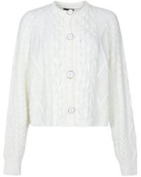 Brand Unique - Wool Cardigan - Lyst