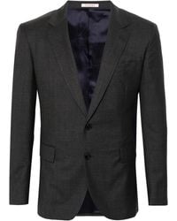 Fursac - Virgin Wool Blazer - Lyst