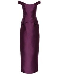 Solace London - Pieta Maxi Dress - Lyst