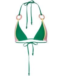 Baobab - Zul Ring-Detail Triangle Bikini Top - Lyst