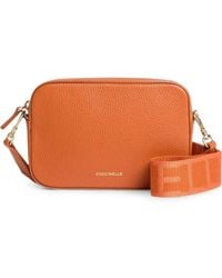 Coccinelle - Small Tebe Leather Shoulder Bag - Lyst