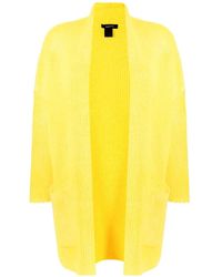 Avant Toi - Open Front Knit Jacket - Lyst