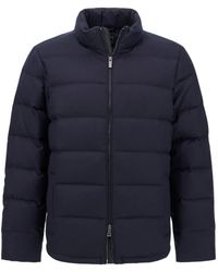 BOGGI - Padded Zip Jacket - Lyst