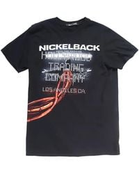 HTC - Nickleback Lux Studded Graphic-Print T-Shirt - Lyst