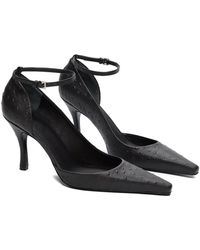 Loulou de Saison - Scala Ankle-Strap Pumps - Lyst