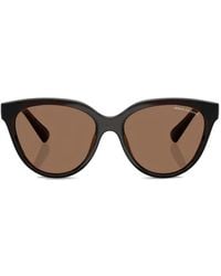ARMANI EXCHANGE - Cat-Eye Sunglasses - Lyst