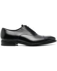 Henderson - Lace-Up Leather Oxford Shoes - Lyst