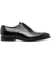 Henderson - Lace-Up Leather Oxford Shoes - Lyst