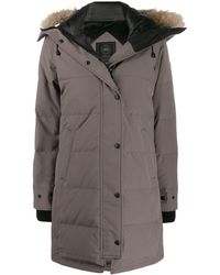 Canada Goose Shelburne Parka Coat - Gray