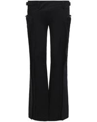Fax Copy Express - Flared Cargo Pants - Lyst