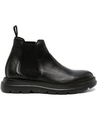 Giuliano Galiano - Sergio Leather Boots - Lyst
