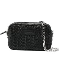 Emporio Armani - キルティング ショルダーバッグ - Lyst
