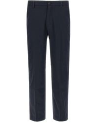 Department 5 - Pleated Zip-Fly Trousers - Lyst