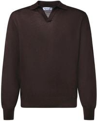 Galiana - Wool Fine-Knit Top - Lyst