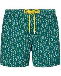 MC2 Saint Barth - Lighting Micro Swim Shorts With Gin And Cocktail Print - Lyst