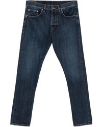 Dondup - Jeans Con Design A Cinque Tasche - Lyst