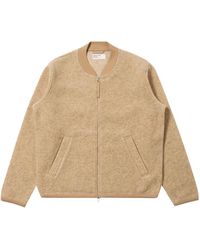Universal Works - Zip-Up Bomber Jacket - Lyst