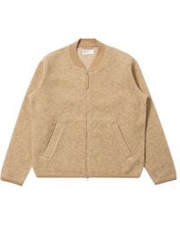 Universal Works - Zip-Up Bomber Jacket - Lyst