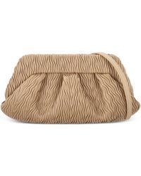 THEMOIRÈ - Tia Gathered Clutch Bag - Lyst