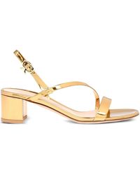 Gianvito Rossi - Betsey Strapy Sandals - Lyst