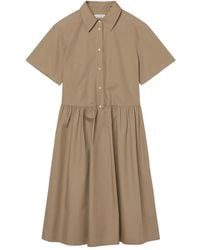Marc O' Polo - Gathered-Waist Shirt Dress - Lyst