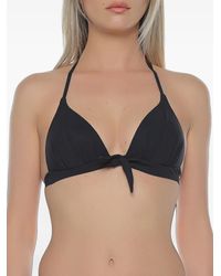 Banana Moon - Misko Halterneck Tie-Detail Bikini Top - Lyst