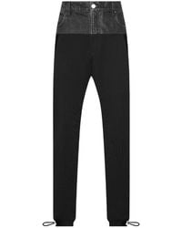 Amiri - Hybrid Drawstring-Cuff Track Pants - Lyst