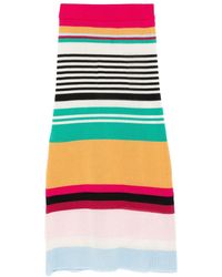 Cala De La Cruz - Luciana Midi Skirt - Lyst